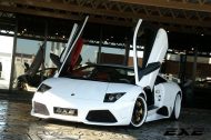 Historia de la foto: Lamborghini Murciélago LP640 con kit de cuerpo ancho LB