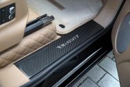 Officiel: kit carrosseries Mansory pour la Bentley Bentayga