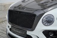 Official: Mansory widebody kit for the Bentley Bentayga