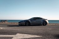 Discreet Coupe - Mansory Aston Martin Vantage on ZS05 rims
