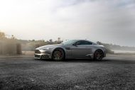 Coupe discrète - Aston Martin Vantage de Mansory sur jantes ZS05