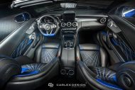 Mercedes-Benz A205 convertible with new interior by Carlex Design