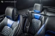 Mercedes-Benz A205 convertibile con nuovi interni di Carlex Design