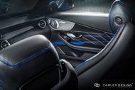 Mercedes-Benz A205 convertible avec nouvel intérieur de Carlex Design