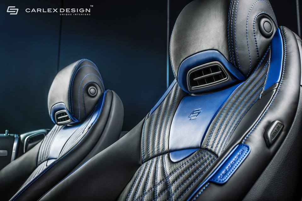 Mercedes-Benz A205 convertible avec nouvel intérieur de Carlex Design