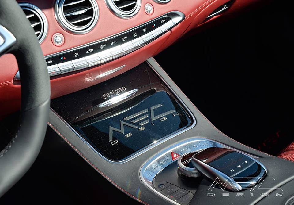 Mega elegant - Mercedes S63 AMG Convertible sur MEC CC5 Alu's