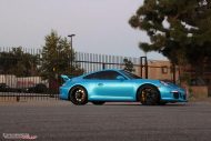 Photo Story: Metallic Bahama Blue on the Porsche 991 (911) GT3