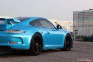 Photo Story: Metallic Bahama Blue on the Porsche 991 (911) GT3