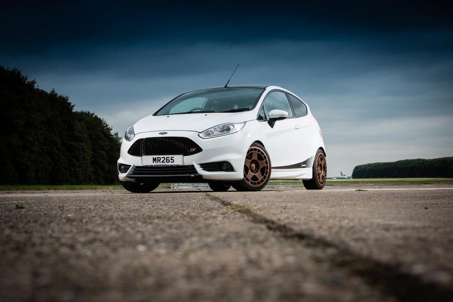 Powerful Draft - Mountune Ford Fiesta ST with 261PS