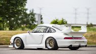 zu verkaufen: Porsche 911 (993) GT2 Evo Widebody in weiß