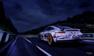 Reportage photo: Porsche 911 GT3 RS avec Apple Computer Foil