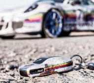Historia de la foto: Porsche 911 GT3 RS con Apple Computer Foil