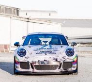 Fotostory: Porsche 911 GT3 RS mit Apple Computer Folierung