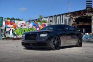 Bitterböse &#8211; Rolls-Royce Wraith Coupe auf 24 Zoll Lexani Wheels