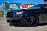 Bitterböse &#8211; Rolls-Royce Wraith Coupe auf 24 Zoll Lexani Wheels