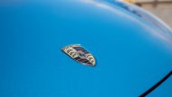 Satin Ocean Shimmer na Porsche Cayenne firmy JD Customs
