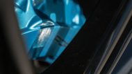Satin Ocean Shimmer op de Porsche Cayenne van JD Customs