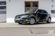 TIME WARP DESIGN Audi A1 SchwabenFolia Folierung 1 190x127