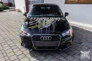 TIME WARP DESIGN Audi A1 SchwabenFolia Folierung 3 190x127