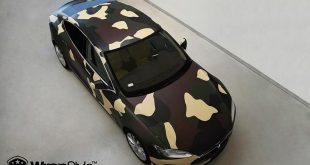 Tesla Model S Camouflage Design Tuning 7 310x165 BMW E24 6er Vorgänger? Verrückter M6 V10 by Wrap Style Denmark