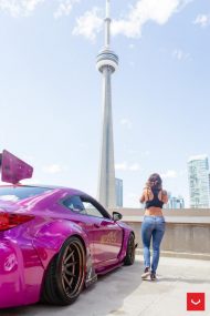 Tianna G Vossen 2016 Importfest Widebody Tuning 21 190x285 Video: Tianna G Ride Along | Vossen x Importfest in Toronto