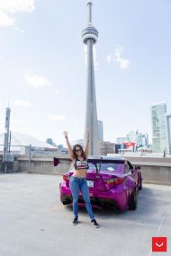 Tianna G Vossen 2016 Importfest Widebody Tuning 45 190x285 Video: Tianna G Ride Along | Vossen x Importfest in Toronto