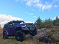 Fetter geht nicht &#8211; 2017 Jeep Wrangler Backcountry Edition