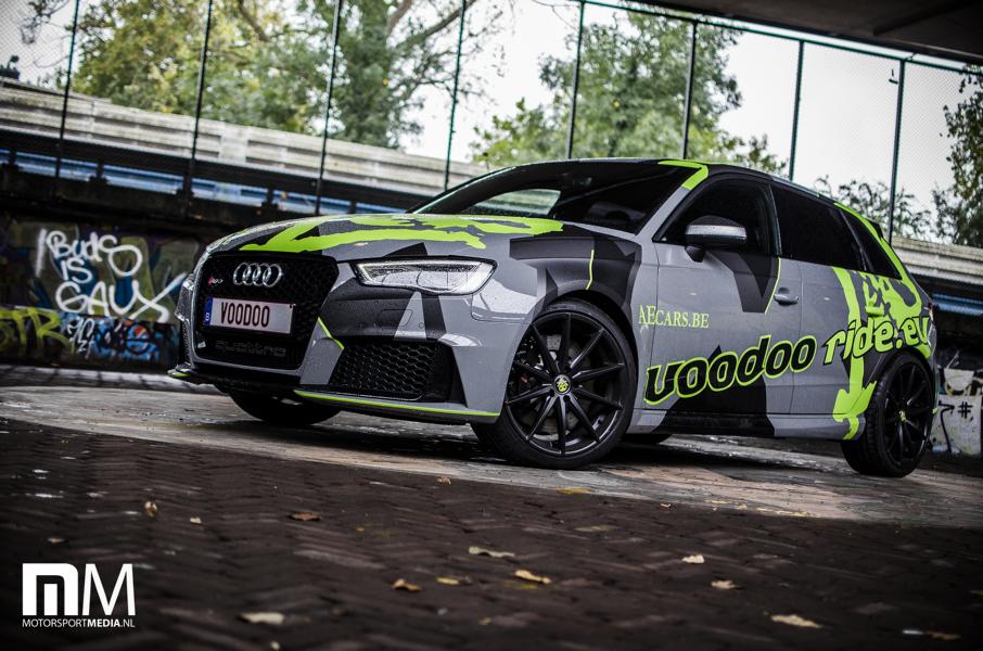 لا يوجد سحر كسول - سيارة Voodoo Ride Audi RS3 اللامعة بقوة 430 حصانًا