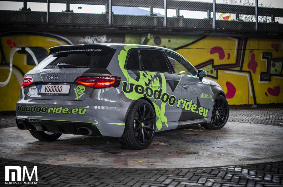 لا يوجد سحر كسول - سيارة Voodoo Ride Audi RS3 اللامعة بقوة 430 حصانًا