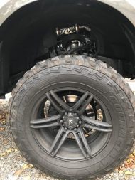 Mega grassetto: WideBody Ford F150 su pneumatici fuoristrada 37 pollici
