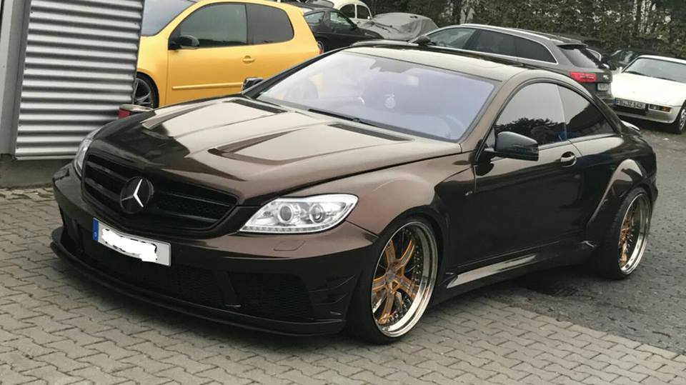 Widebody Mercedes CL C216 Tuning 2 Fetter geht nicht   Widebody Mercedes CL (216) by PP Exclusive