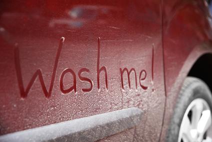 auto waschen dreckig total Anzeige: Mit Hochglanz durch den Winter   TOTAL Waschaktion