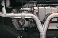 Capristo Automotive sports exhaust system on the Nissan GT-R