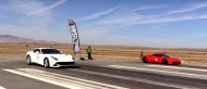 فيديو: سباق التسارع بين فيراري إف12 بيرلينيتا وفيراري 488 جي تي بي