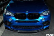 Extremely chic - iND Distribution BMW F85 X5M on Velos D7 Alu's