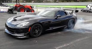 Video: 8-Sekunden &#8211; 1.500PS Dodge Viper auf dem Track