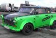 Video: 180PS diesel power in the Trabbi? Trabant 601 Turbo