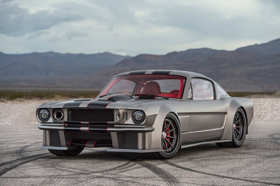 1965 Ford Mustang Restomod Tuning 3 Die Alternative   1.000PS   1965er Ford Mustang by Timeless Kustoms