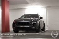 20 Customs BC Forged Wheels RS40 at the Porsche Macan GTS