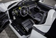 يكفي - طقم الجسم و400 حصان في Techart Porsche Boxter (النوع 718)