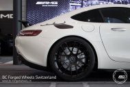 21 Zoll BC Forged Wheels RS40 Mercedes AMG GTs Tuning 2 190x127
