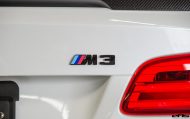 Alpine White BMW E92 M3 Tuning 12 190x119