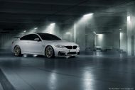 Alpinweiß BMW M4 F82 Coupe Tuning Carbon 2016 2 190x127