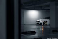 Alpinweiß BMW M4 F82 Coupe Tuning Carbon 2016 3 190x127