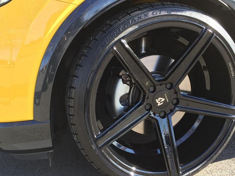 Premiere - Audi Q2 on BBS alloy wheels by TVW CAR DESIGN
