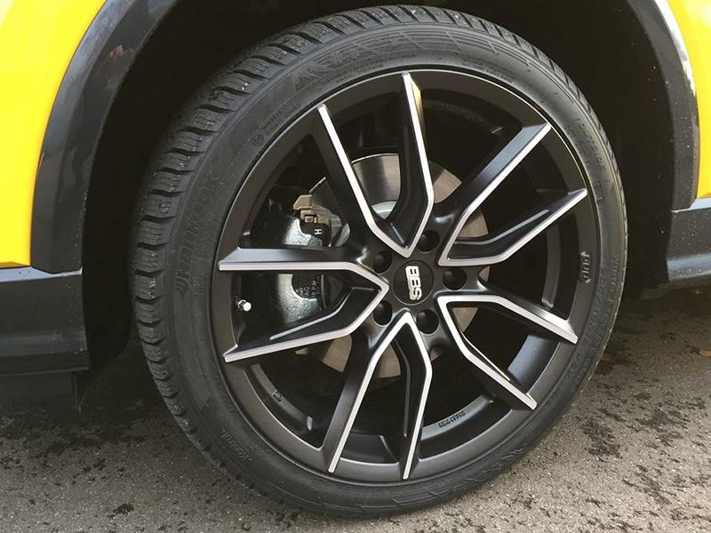 Premiere - Audi Q2 on BBS alloy wheels by TVW CAR DESIGN