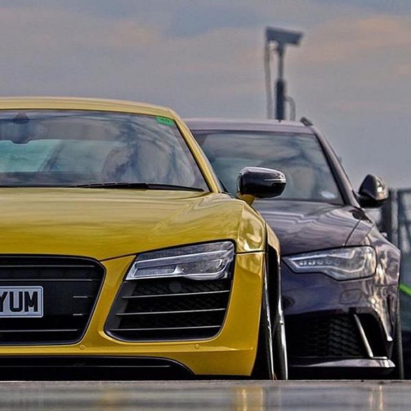 Audi R8 and RS6 Avant with Widebody-Kit by tuningblog.eu
