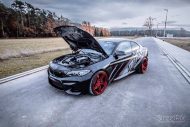 One always exaggerates - Aulitzky BMW M2 AT620 with S55 engine