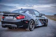 One always exaggerates - Aulitzky BMW M2 AT620 with S55 engine