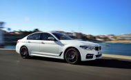 Historia de la foto: BMW M Performance Parts en el 5 G30 540i